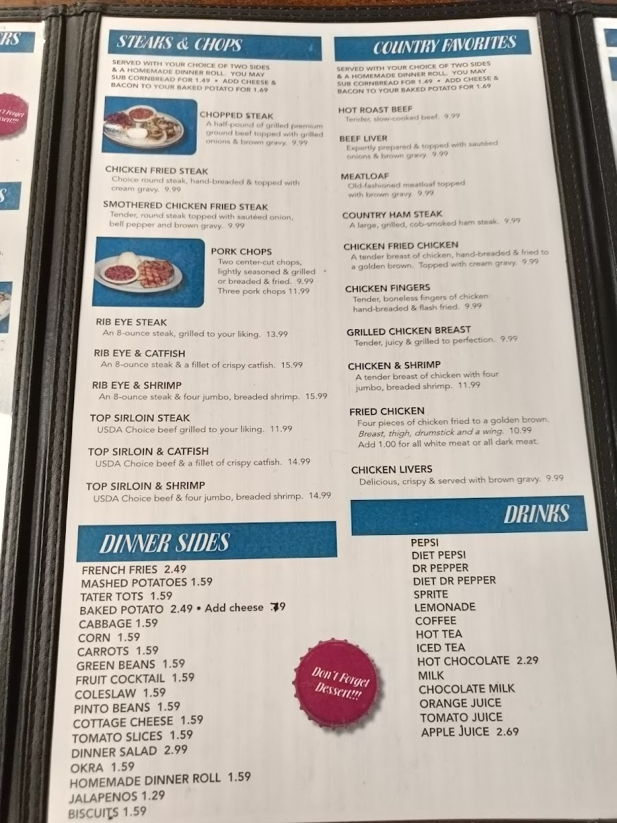 Woodbridge Restaurant Menu - Image 5